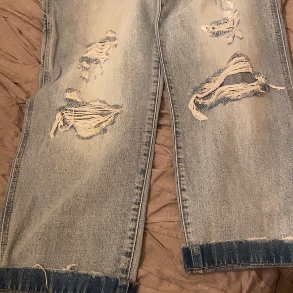 Nwot 1969 Premium High Rise Distressed Carpenter Jeans sz 6/28 - Picture 3 of 12